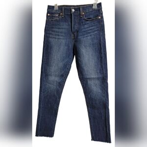 Levi's wedgie skinny fit jeans